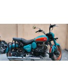 Fit For Royal Enfield Goan Classic 350 Pannier Mounting Black