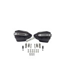 Fit For Royal Enfield Goan Classic 350 Tinted Black Color Hand Guard Kit   