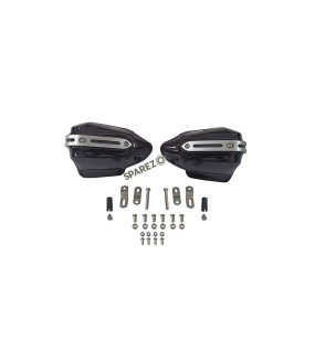 Fit For Royal Enfield Goan Classic 350 Tinted Black Color Hand Guard Kit   