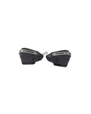 Fit For Royal Enfield Goan Classic 350 Tinted Black Color Hand Guard Kit   