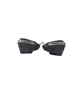 Fit For Royal Enfield Goan Classic 350 Tinted Black Color Hand Guard Kit   