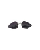 Fit For Royal Enfield Goan Classic 350 Tinted Black Color Hand Guard Kit   