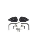 Fit For Royal Enfield Goan Classic 350 Tinted Black Color Hand Guard Kit   