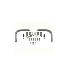 Fit For Royal Enfield Goan Classic 350 Transparent White Hand Guard Kit