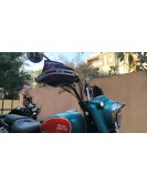 Fit For Royal Enfield Goan Classic 350 Tinted Black Color Hand Guard Kit   