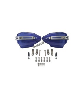 Fit For Royal Enfield Goan Classic 350 Tinted Blue Color Hand Guard Kit