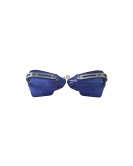 Fit For Royal Enfield Goan Classic 350 Tinted Blue Color Hand Guard Kit