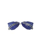 Fit For Royal Enfield Goan Classic 350 Tinted Blue Color Hand Guard Kit