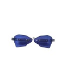 Fit For Royal Enfield Goan Classic 350 Tinted Blue Color Hand Guard Kit