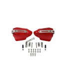 Fit For Royal Enfield Goan Classic 350 Tinted Red Color Hand Guard Kit