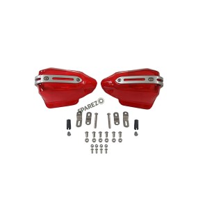 Fit For Royal Enfield Goan Classic 350 Tinted Red Color Hand Guard Kit