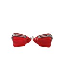 Fit For Royal Enfield Goan Classic 350 Tinted Red Color Hand Guard Kit