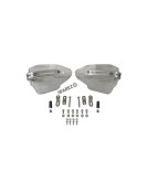 Fit For Royal Enfield Goan Classic 350 Transparent White Hand Guard Kit