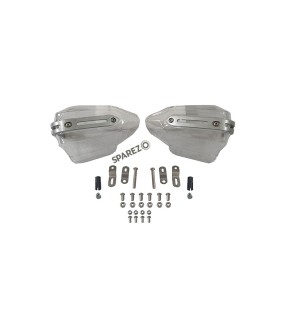 Fit For Royal Enfield Goan Classic 350 Transparent White Hand Guard Kit