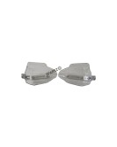Fit For Royal Enfield Goan Classic 350 Transparent White Hand Guard Kit