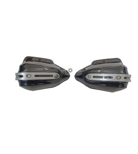 Fit For Royal Enfield Goan Classic 350 Carbon Black Color Hand Guard Kit