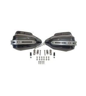 Fit For Royal Enfield Goan Classic 350 Carbon Black Color Hand Guard Kit