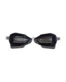Fit For Royal Enfield Goan Classic 350 Carbon Black Color Hand Guard Kit