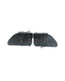 Fit For Royal Enfield Super Meteor 650 Leather Pannier Bags with Saddle Stays