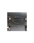 Fit For Royal Enfield Super Meteor 650 Leather Pannier Bags with Saddle Stays