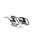 Fit For Royal Enfield Super Meteor 650 Leather Pannier Bags with Saddle Stays
