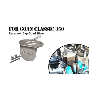 Fit For Royal Enfield Goan Classic 350 Reservoir Cap Guard