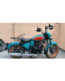 Fit For Royal Enfield Goan Classic 350 Rear Solo Luggage Rack Black