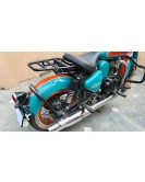 Fit For Royal Enfield Goan Classic 350 Rear Solo Luggage Rack Black