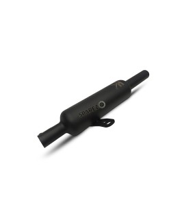 Fit For Royal Enfield Goan Classic 350 Indori Black Exhaust Silencer   