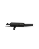 Fit For Royal Enfield Goan Classic 350 Indori Black Exhaust Silencer   