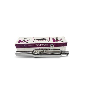 Fit For Royal Enfield Goan Classic 350 Indori Chrome Exhaust Silencer