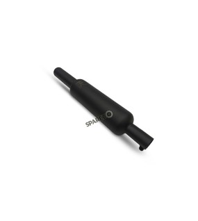 Fit For Royal Enfield Goan Classic 350 Empty Loud Silencer Black