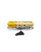 Fit For Royal Enfield Goan Classic 350 Empty Loud Silencer Chromed