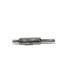 Fit For Royal Enfield Goan Classic 350 Empty Loud Silencer Chromed