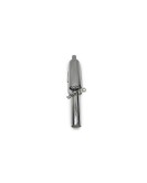 Fit For Royal Enfield Goan Classic 350 Empty Loud Silencer Chromed