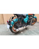 Fit For Royal Enfield Goan Classic 350 Saddle Stay Black Pair