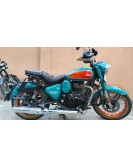 Fit For Royal Enfield Goan Classic 350 Saddle Stay Black Pair