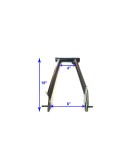 Royal Enfield Complete Swinging Arm Chainstay Assembly