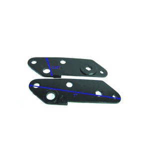 Royal Enfield Rear Engine Plate Kit