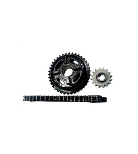 Royal Enfield Chain Sprocket Kit 16T O Ring