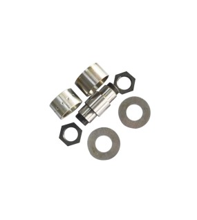 Royal Enfield 350 Crank Pin Assembly With Nut, Floating Bush &amp; Fix Bush