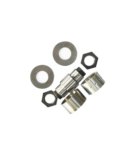 New Royal Enfield 500cc Crank Pin Assembly With Nut, Floating Bush &amp; Fix Bush
