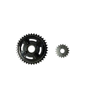 Royal Enfield 18T Front and 38T Rear Chain Sprocket For Classic Model