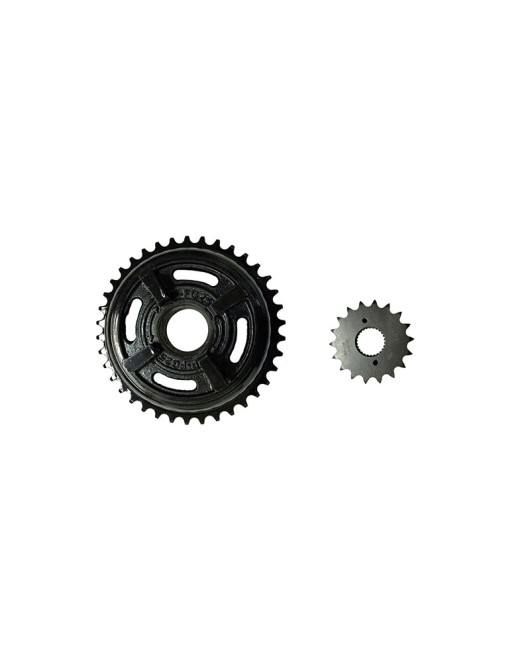 Royal Enfield 18T Front and 38T Rear Chain Sprocket For Classic Model