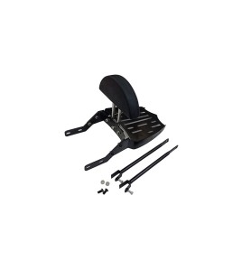 Royal Enfield Classic 350cc 500cc Rear Luggage Rack Black With Backrest