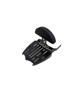 Royal Enfield Classic 350cc 500cc Rear Luggage Rack Black With Backrest