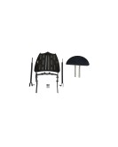 Royal Enfield Classic 350cc 500cc Rear Luggage Rack Black With Backrest
