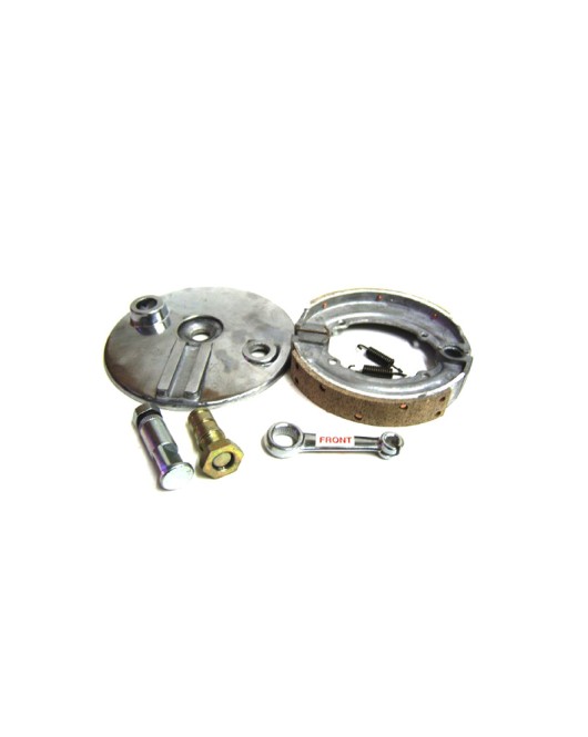 Royal Enfield Complete 6" Front Brake Assembly