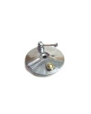 Royal Enfield Complete 6" Front Brake Assembly