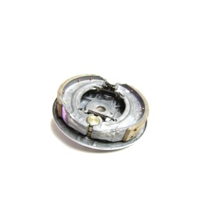Royal Enfield Complete 6" Front Brake Assembly